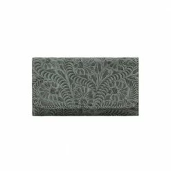 American West Handbags Ladies' American West Handbag Santa Barbara Collection: Leather Tri-Fold Western Wallet