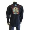 Rockmount Ranch Wear Men's Vintage Western Shirt Collection: Rockmount Fancy Sugar Skull