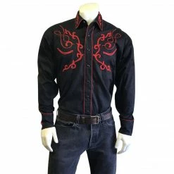 Rockmount Ranch Wear Men's Vintage Western Shirt Collection: Rockmount Fancy Sugar Skull