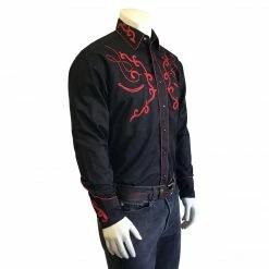 Rockmount Ranch Wear Men's Vintage Western Shirt Collection: Rockmount Fancy Sugar Skull