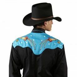 Rockmount Ranch Wear Men's Vintage Western Shirt Collection: Rockmount Space Cowboy