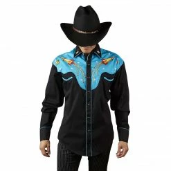 Rockmount Ranch Wear Men's Vintage Western Shirt Collection: Rockmount Space Cowboy