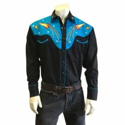 Rockmount Ranch Wear Men's Vintage Western Shirt Collection: Rockmount Space Cowboy