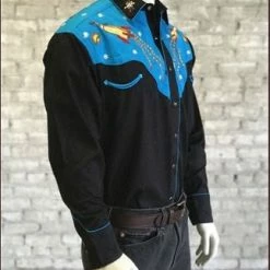 Rockmount Ranch Wear Men's Vintage Western Shirt Collection: Rockmount Space Cowboy