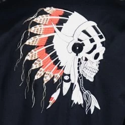 Rockmount Ranch Wear Men's Vintage Western Shirt Collection: Rockmount Fancy Embroidered Chief's Skull 8 Rockmount Ranch Wear Men's Vintage Western Shirt Collection: Rockmount Fancy Embroidered Chief's Skull