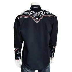 Rockmount Ranch Wear Men's Vintage Western Shirt Collection: Rockmount Fancy Star & Scroll