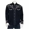 Rockmount Ranch Wear Men's Vintage Western Shirt Collection: Rockmount Fancy Star & Scroll