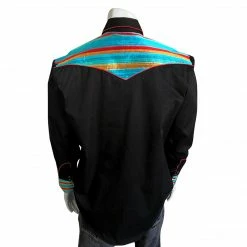 Rockmount Ranch Wear Men's Vintage Western Shirt Collection: Rockmount Serape Two Tone