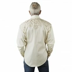 Rockmount Ranch Wear Men's Vintage Western Shirt Collection: Rockmount Tooling Embroidery