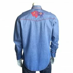Rockmount Ranch Wear Men's Vintage Western Shirt Collection: Rockmount American Bison