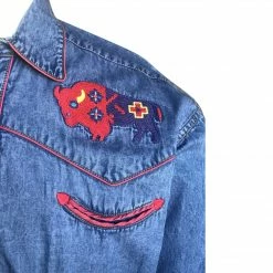 Rockmount Ranch Wear Men's Vintage Western Shirt Collection: Rockmount American Bison