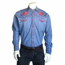 Rockmount Ranch Wear Men's Vintage Western Shirt Collection: Rockmount American Bison
