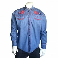 Rockmount Ranch Wear Men's Vintage Western Shirt Collection: Rockmount American Bison