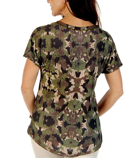 Liberty Wear Collection Tops: Freedom Camo 4 Liberty Wear Collection Tops: Freedom Camo