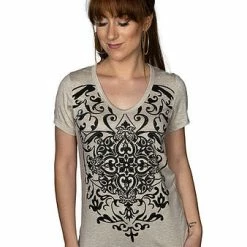 Liberty Wear Collection Tops: Colt Oat Ladies'