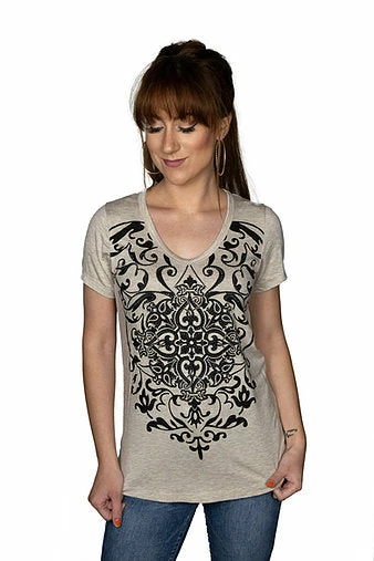 Liberty Wear Collection Tops: Colt Oat Ladies' 3 Liberty Wear Collection Tops: Colt Oat Ladies'