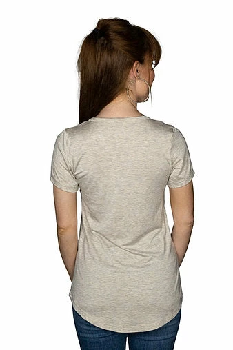 Liberty Wear Collection Tops: Colt Oat Ladies' 4 Liberty Wear Collection Tops: Colt Oat Ladies'