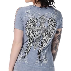 Liberty Wear Collection Tops: Tank Torn Apart