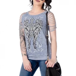 Liberty Wear Collection Tops: Tank Torn Apart