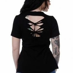 Liberty Wear Collection Tops: Sweet And Sassy Skull