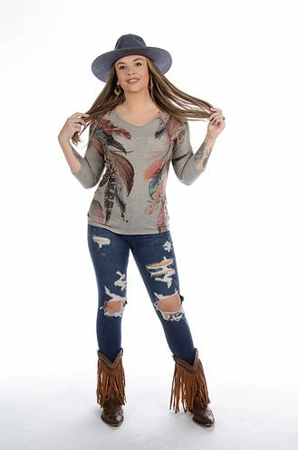 Liberty Wear Collection Tops: Quail Ladies' 3 Liberty Wear Collection Tops: Quail Ladies'