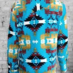 Rockmount Ranch Wear Women's Western Shirt Collection: Rockmount Flannel Native American Turquoise Ladies'