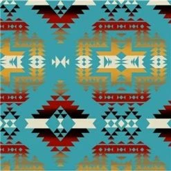 Rockmount Ranch Wear Women's Western Shirt Collection: Rockmount Flannel Native American Turquoise Ladies'