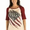 Liberty Wear Collection Tops: Patriotic Pride Ladies'