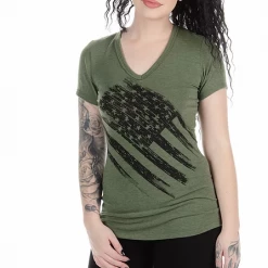 Liberty Wear Collection Tops: Lincoln Ladies'