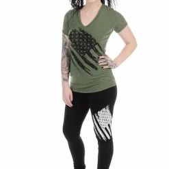 Liberty Wear Collection Tops: Lincoln Ladies'