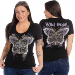 Ladies' Liberty Wear Collection Tops: Crystal