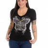 Ladies' Liberty Wear Collection Tops: Crystal