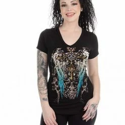 Ladies' Liberty Wear Collection Tops: Sabrina