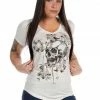 Ladies' Liberty Wear Collection Tops: Lethal Lily 2 Ladies' Liberty Wear Collection Tops: Lethal Lily