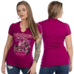 Liberty Wear Collection Tops: Spitfire Ladies'