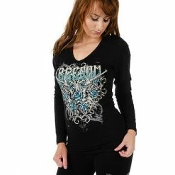 Ladies' Liberty Wear Collection Tops: Blackhawk