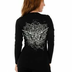 Ladies' Liberty Wear Collection Tops: Blackhawk