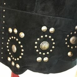 Scully Leather Company Ladies' Women's Leather Jacket Collection Suede: Scully Western Studs And Conchos