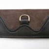 Scully Leather Company Scully Wallet Collection: Leather Clutch Wallet Harness Trim