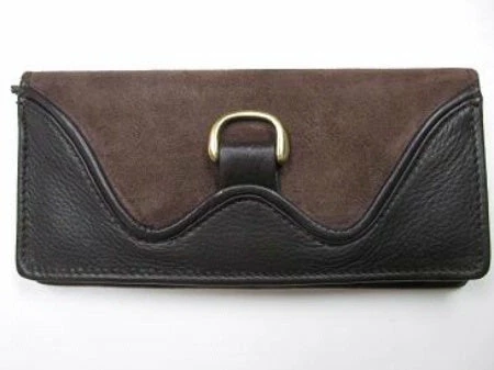 Scully Leather Company Scully Wallet Collection: Leather Clutch Wallet Harness Trim 3 Scully Leather Company Scully Wallet Collection: Leather Clutch Wallet Harness Trim