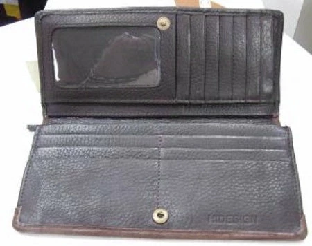 Scully Leather Company Scully Wallet Collection: Leather Clutch Wallet Harness Trim 4 Scully Leather Company Scully Wallet Collection: Leather Clutch Wallet Harness Trim