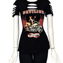 Liberty Wear Collection Tops: Devilish Vixen 8 Liberty Wear Collection Tops: Devilish Vixen