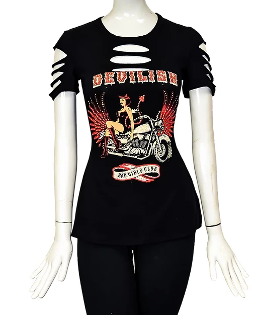 Liberty Wear Collection Tops: Devilish Vixen 5 Liberty Wear Collection Tops: Devilish Vixen