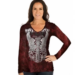 Liberty Wear Collection Tops: Freedom Long Sleeve Ladies'
