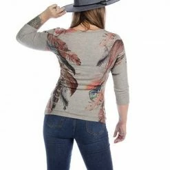 Liberty Wear Collection Tops: Quail Ladies'