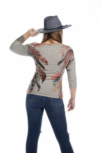 Liberty Wear Collection Tops: Quail Ladies' 4 Liberty Wear Collection Tops: Quail Ladies'