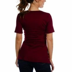 Ladies' Liberty Wear Collection Tops: Dakota 2.0 Native American Headdress Short Sleeves