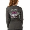 Liberty Wear Collection Tops: Live Fast Die Last Ladies' 2 Liberty Wear Collection Tops: Live Fast Die Last Ladies'