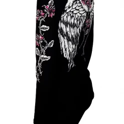 Liberty Wear Collection Tops: Barbed Wire And Roses Long Sleeve 14 Liberty Wear Collection Tops: Barbed Wire And Roses Long Sleeve