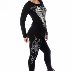 Liberty Wear Collection Tops: Black Souls